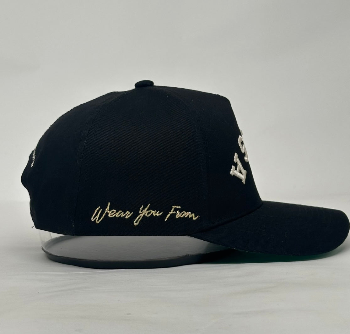 Tulsa Fairgrounds Classic Black