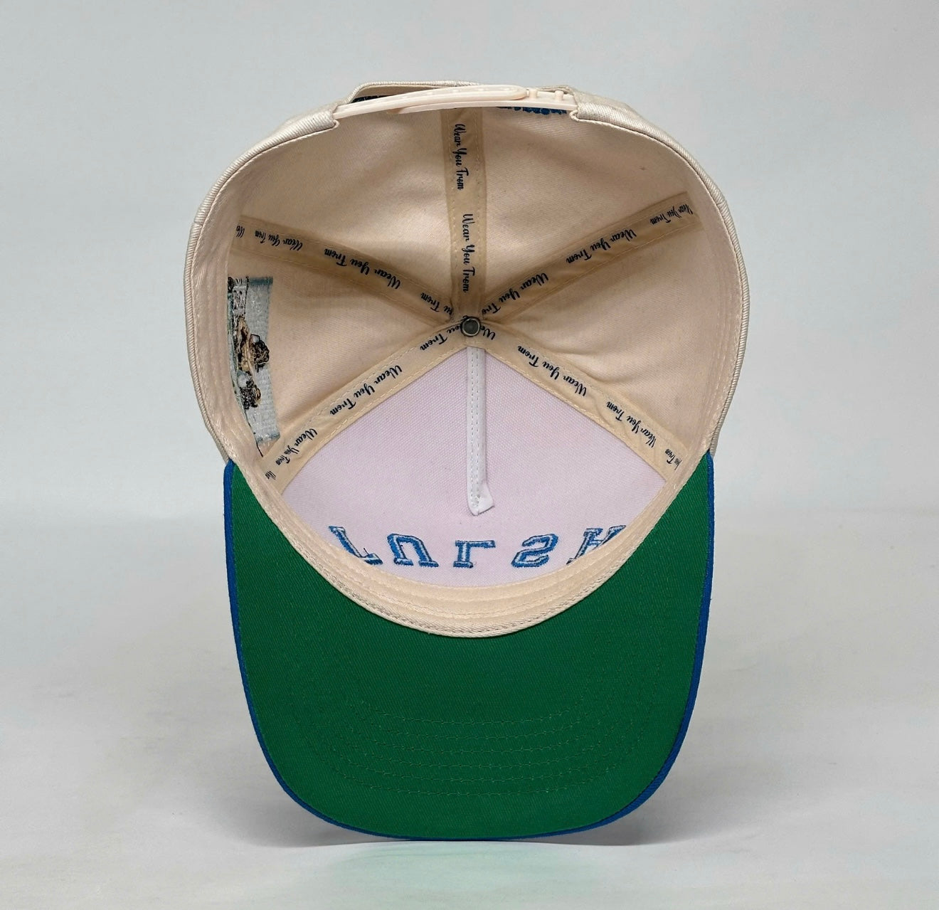 Tulsa Fairgrounds Off-White/Cornflower Blue