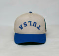 Tulsa Fairgrounds Off-White/Cornflower Blue (Pre-Order Ships Mid-October)