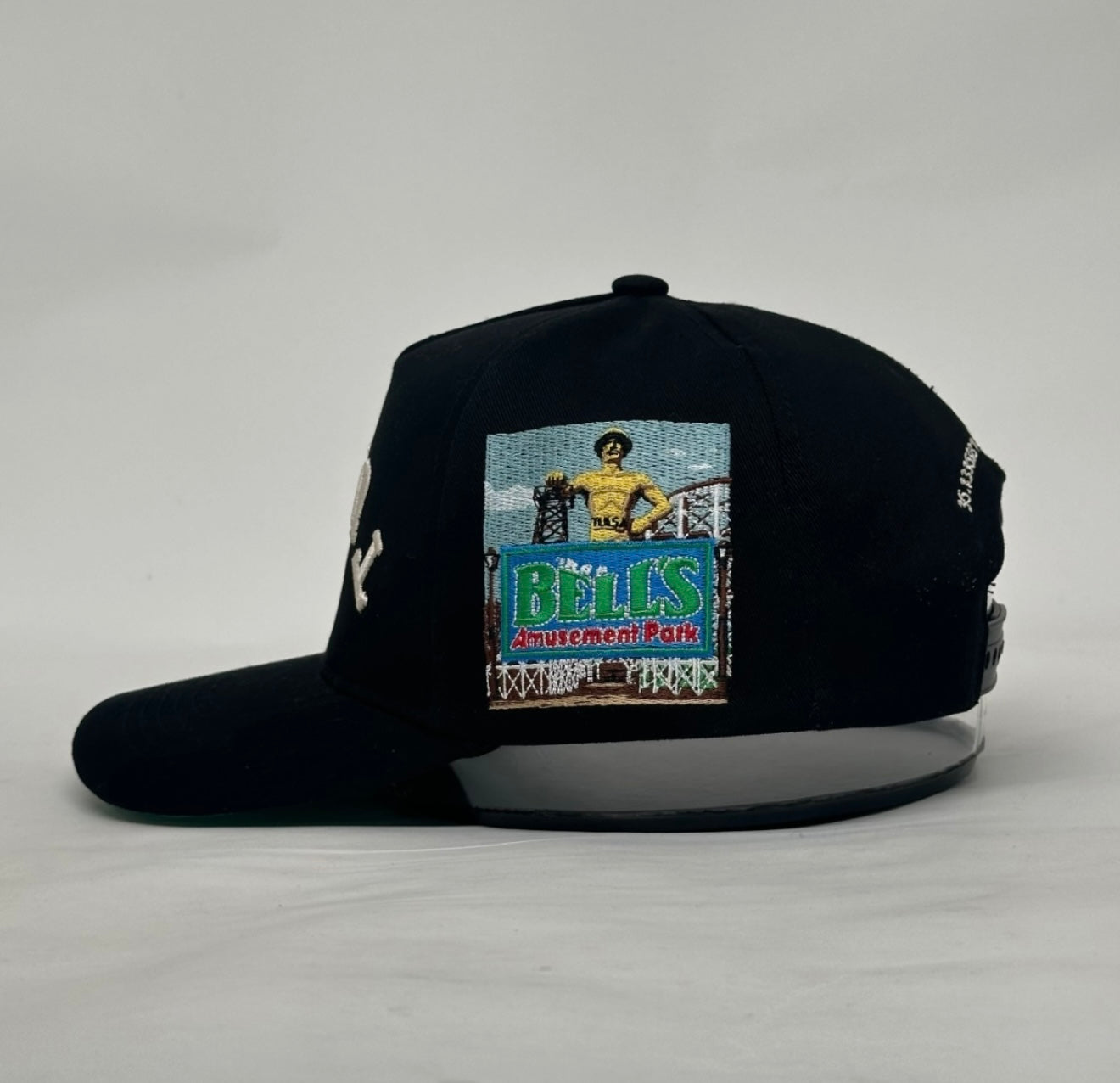 Tulsa Fairgrounds Classic Black