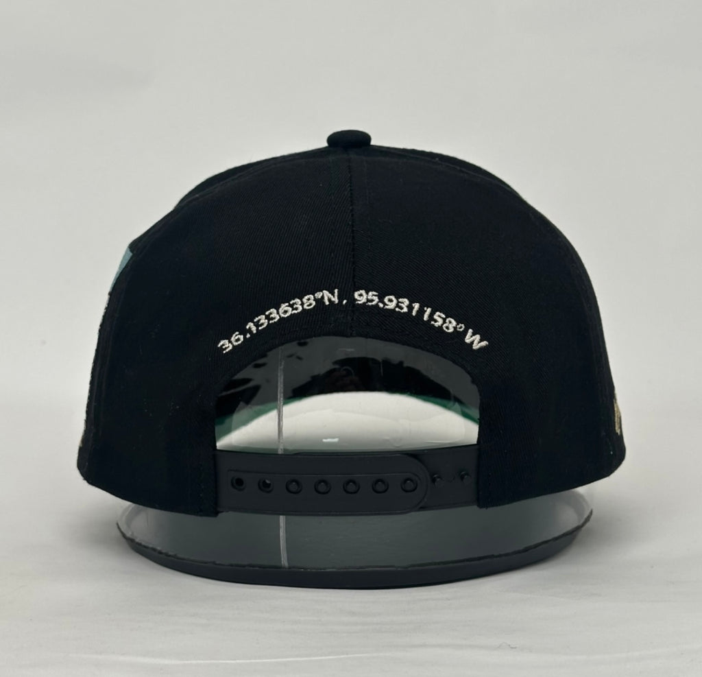 Tulsa Fairgrounds Classic Black