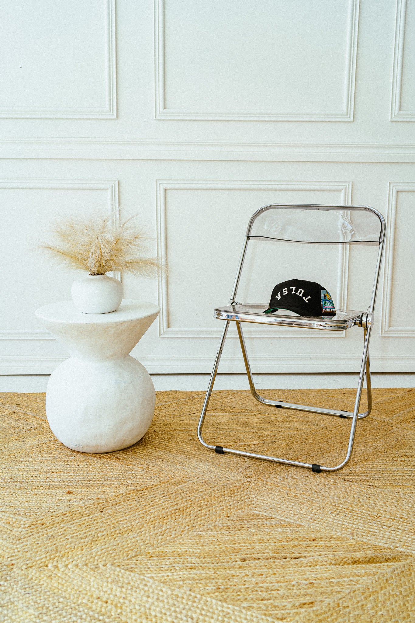 Tulsa Fairgrounds Classic Black